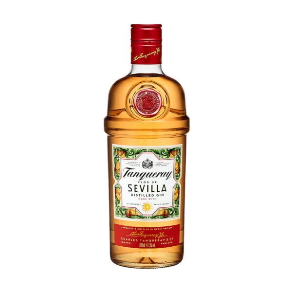 Tanqueray Flor De Sevilla gin 1,0 41,3%