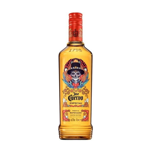 Tequila José Cuervo Calavera Reposado Limited Edition 0,7 38%