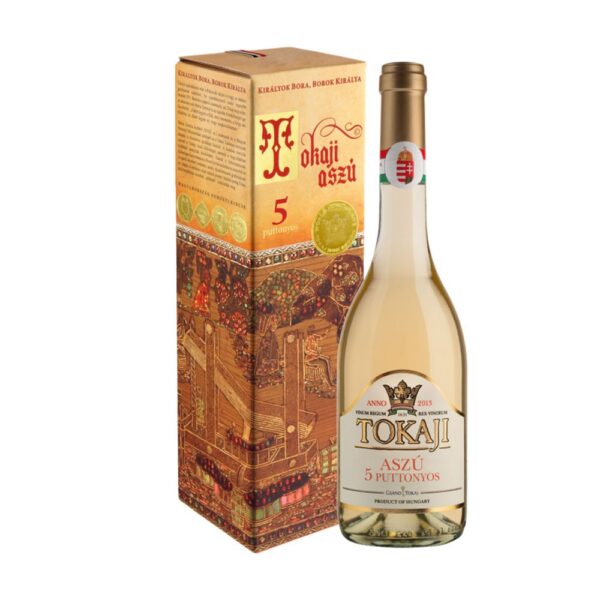 Tokaji Aszú 5 puttonyos Koronás 0,5 dd