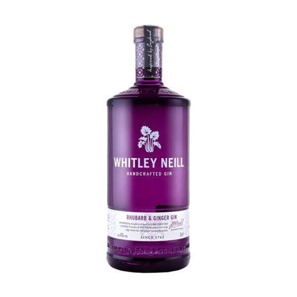 Whitley Neill Rhubarb & Ginger gin 1,0 43%