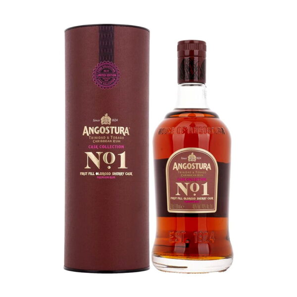 Angostura No1 Oloroso Sherry Cask Collection 0,7 pdd 40%