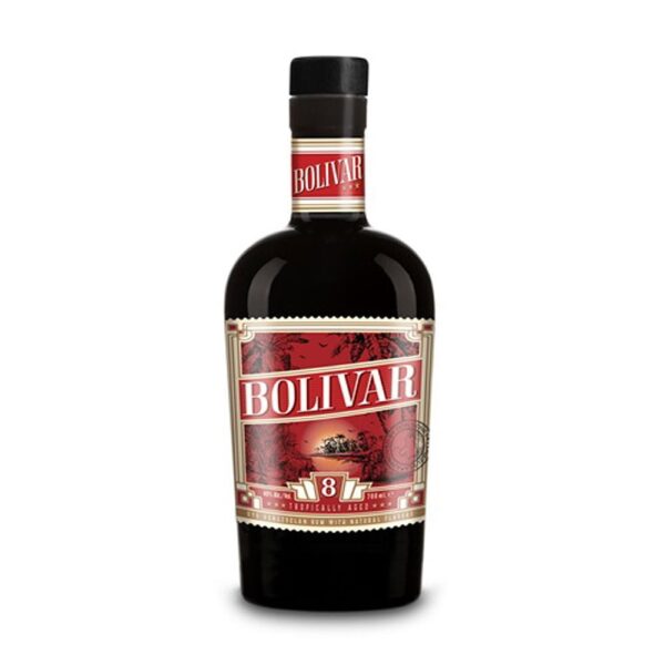 Bolivar Tropically Aged rum 0,7 40%