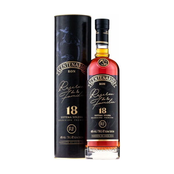 Centenario 18 éves Reserva Família rum 0,7 pdd 40%