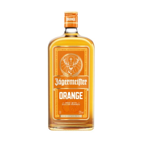 Jagermeister Orange likőr 1,0 33%