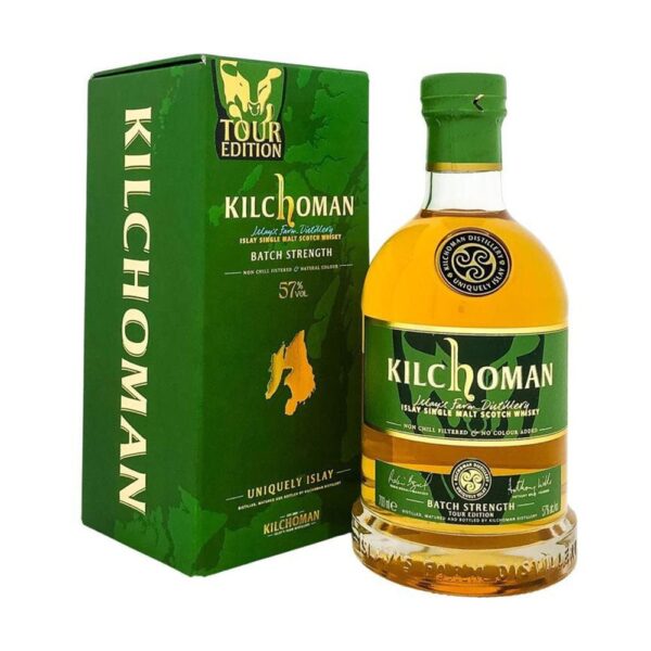 Kilchoman European Tour 2024 whisky 0,7 pdd 57%