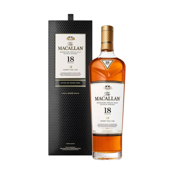 MacAllan 18 éves Sherry Oak 0,7 43%
