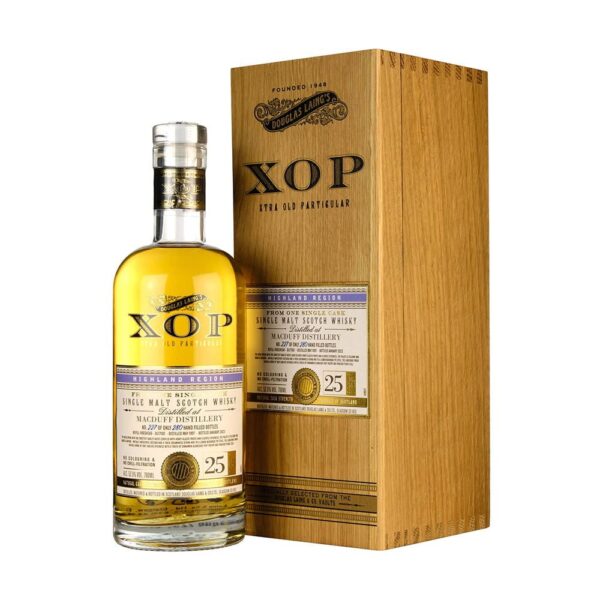 Macduff 1997 25 éves XOP whisky 0,7 fadd 52,5%