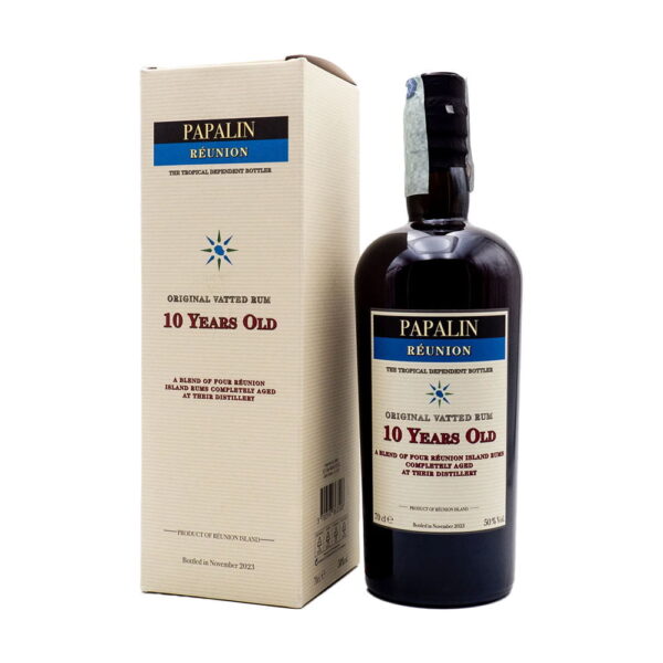 Papalin 10 éves Reunion rum 0,7 pdd 50%