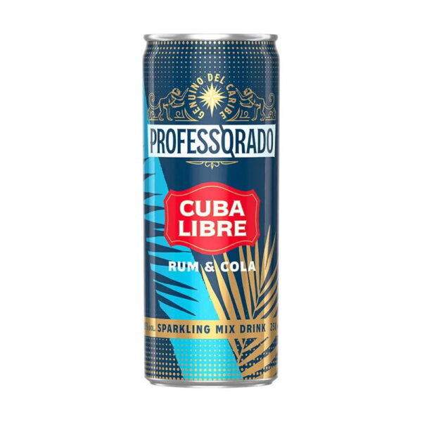 Professorado Cuba Libre 0,25 dob 4,9% DRS