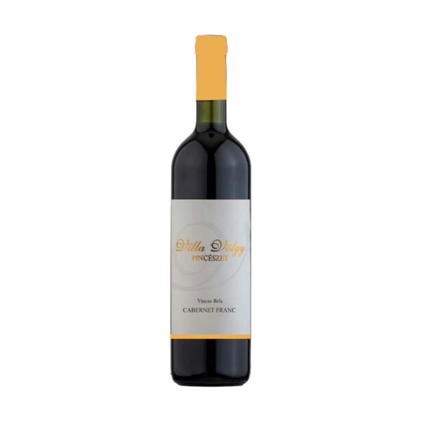 Villa Völgy Egri Cabernet Franc száraz vörösbor 0,75