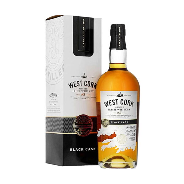 West Cork Black Cask whiskey 0,7 pdd 40%