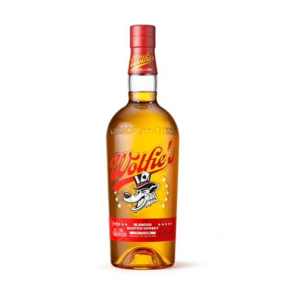 Wolfie's Blended Scotch whisky 0,7 40%