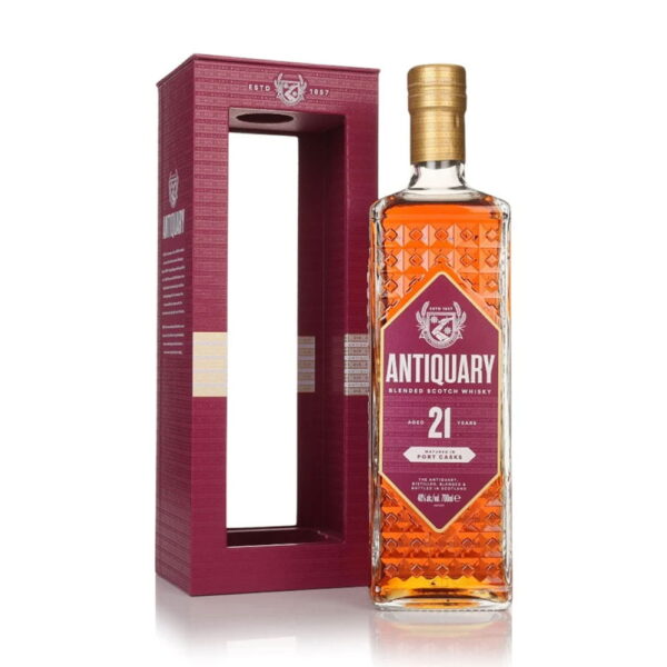 Antiquary 21 éves Port Cask whisky 0,7 pdd 40%