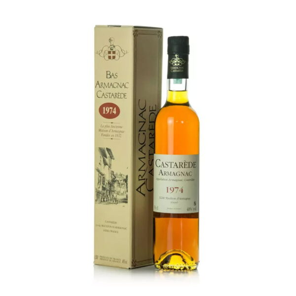 Armagnac Castaréde 1974 0,5 pdd 40%