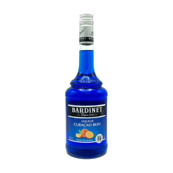 Bardinet Blue Curacao likőr 0,7 24%