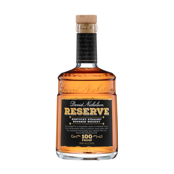 David Nicolson Reserve 100 proof whiskey 0,7 50%