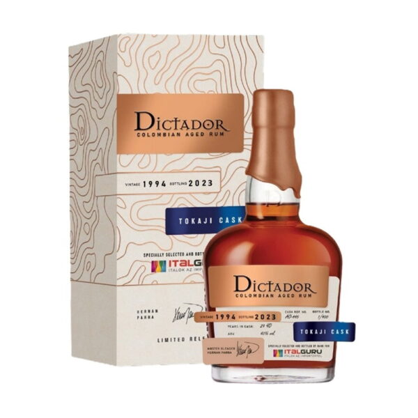 Dictador 1994/2023 Tokaji Cask Limited Edition 0,7 pdd 40%