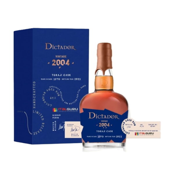 Dictador 2004/2023 Tokaji Cask Limited Edition 0,7 pdd 41%