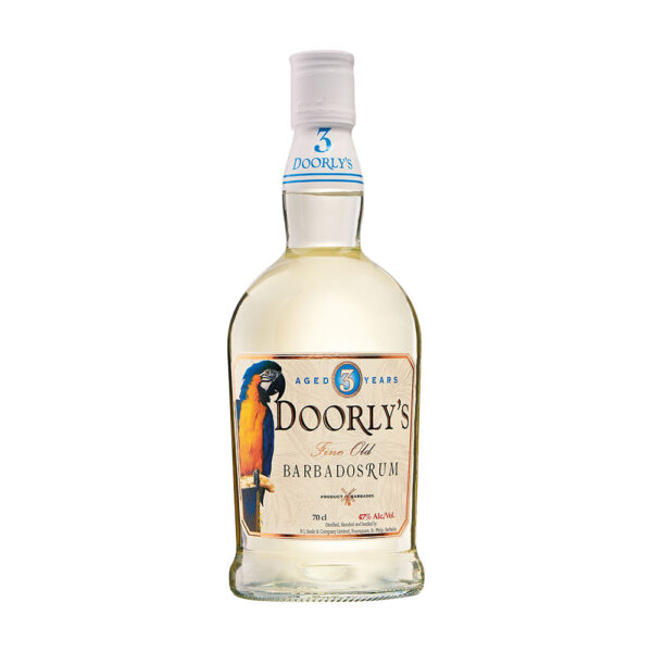 Doorly's White rum 0,7 40%