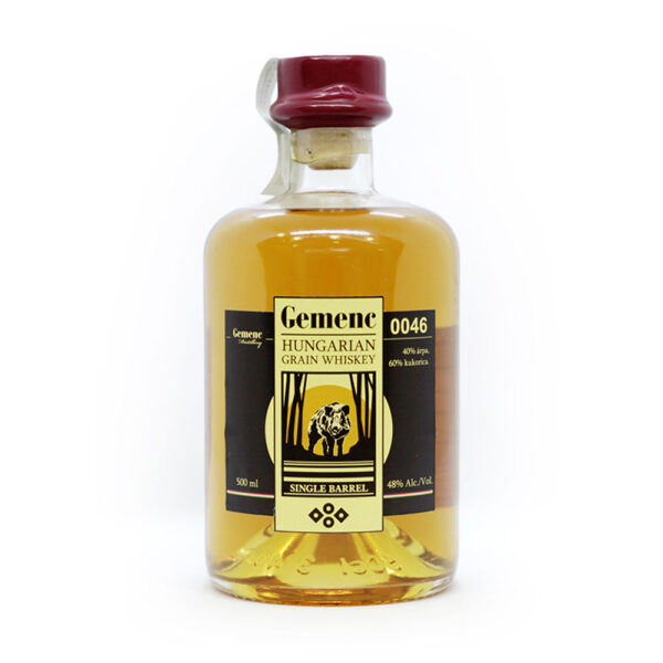 Gemenc 0046 magyar whiskey 0.5 48%