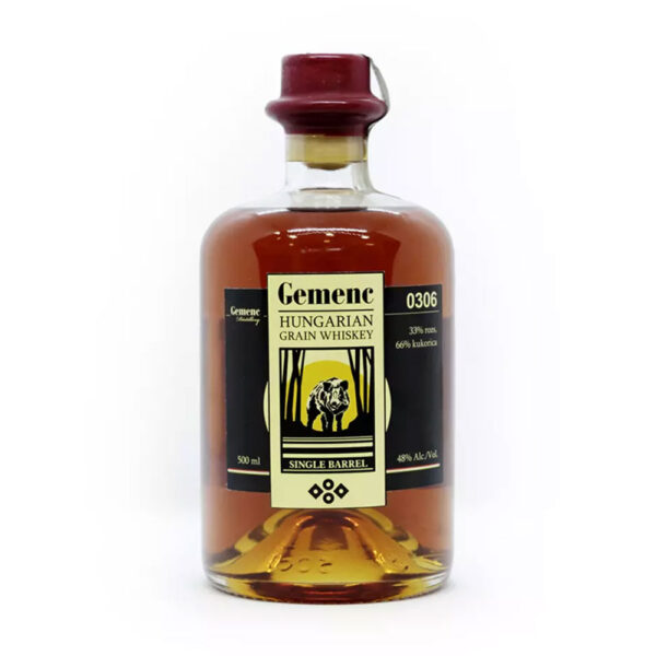 Gemenc 0306 magyar whiskey 0.5 48%