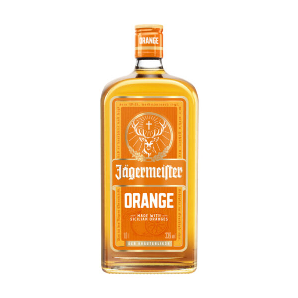 Jagermeister Orange likör 0,7 33%