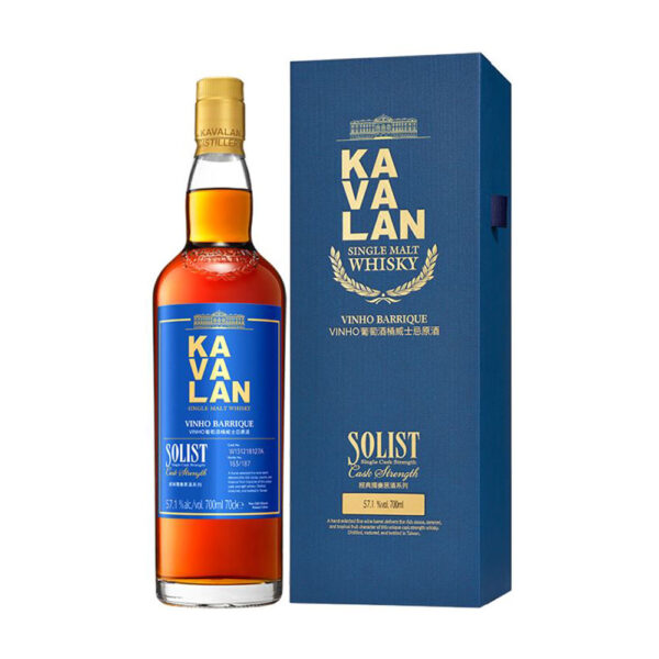 Kavalan Solist Vinho Barrique whisky 1,0 pdd 58,6%