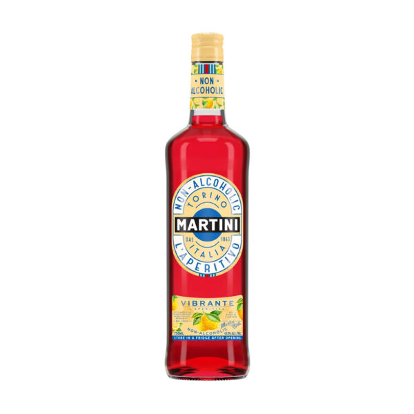 Martini Vibrante alkoholmentes vermut 0,7 DRS