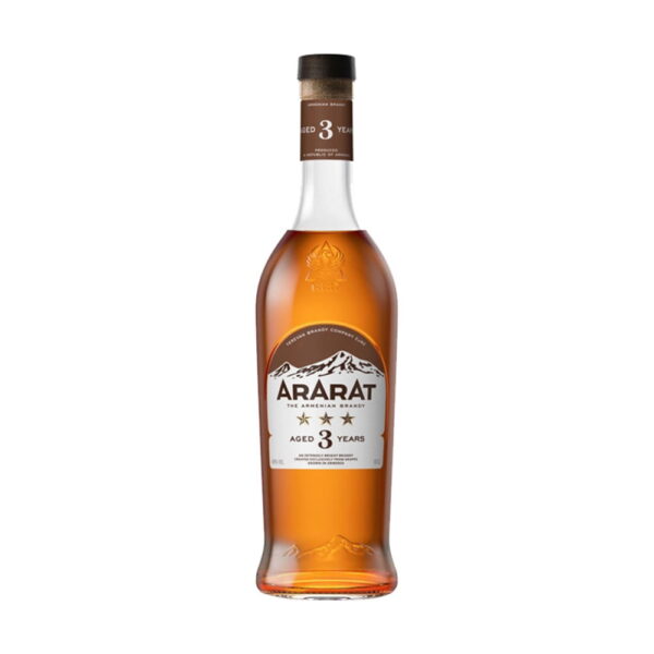 Ararat 3 éves brandy 0,5 40% DRS