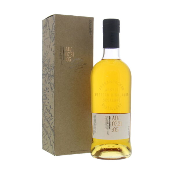 Ardnamurchan AD/07.21:05 whisky 0,7 pdd 46,8%