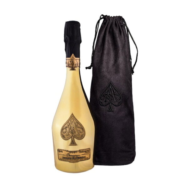 Armand De Brignac Brut Champagne 0,75 + bársonyzsák