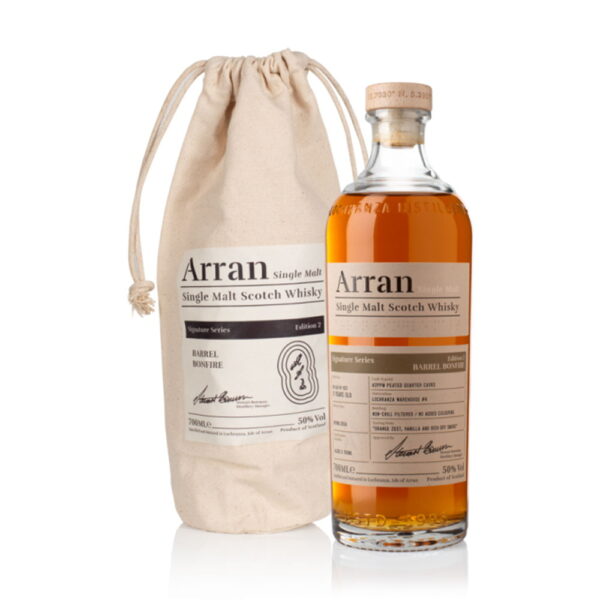 Arran Signature Series Edition 2 Barrel Bonfire whisky 0,7 50%