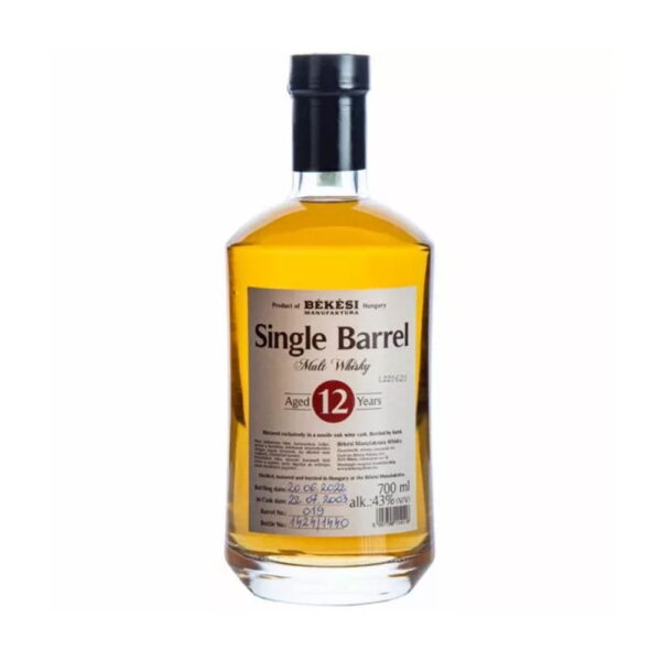 Békési Double Cask 14 éves whisky 0,7 43%