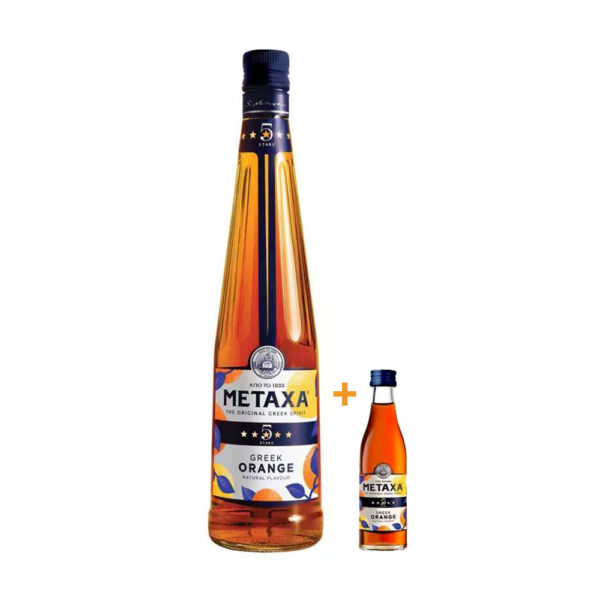 Metaxa 5* Orange 0,7 + Orange 0,05 38%