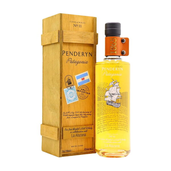 Penderyn Icons of Wales Patagonia whisky 0,7 fadd 43%