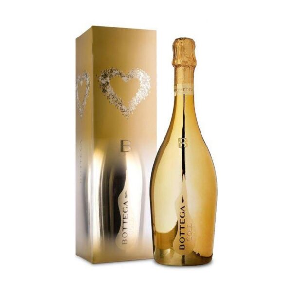 Prosecco Bottega Gold Millesimato 2021 0,75 pdd