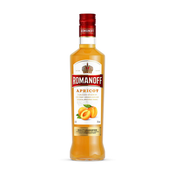 Romanoff Sárgabarack likőr 0,5 25% DRS