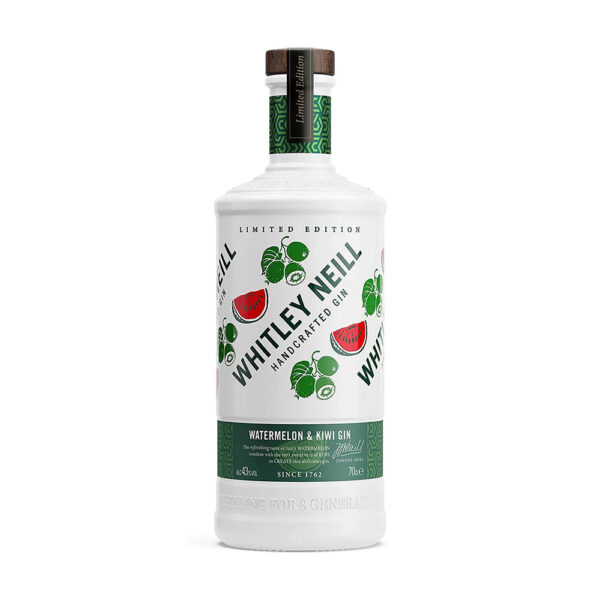 Whitley Neill Watermelon & Kiwi gin 0,7 43%