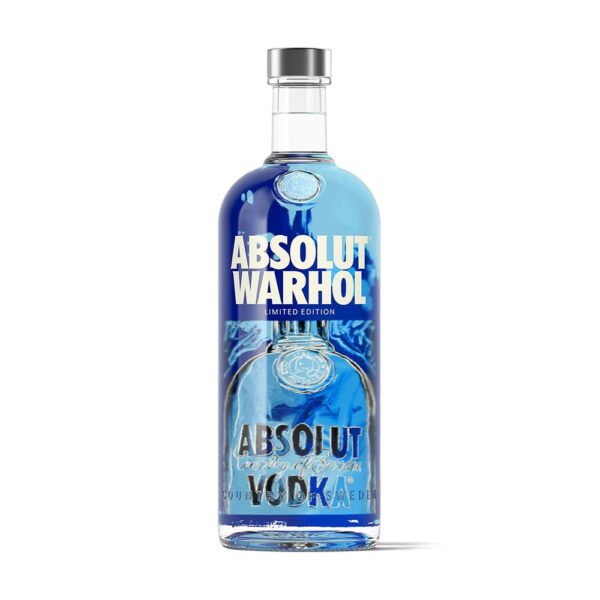 Absolut vodka Warhol 0,7 40% DRS