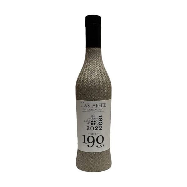 Armagnac Castaréde Cuvée 190 ans 2020 0,7 42%
