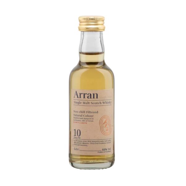 Arran 10 éves whisky 0,05 46%