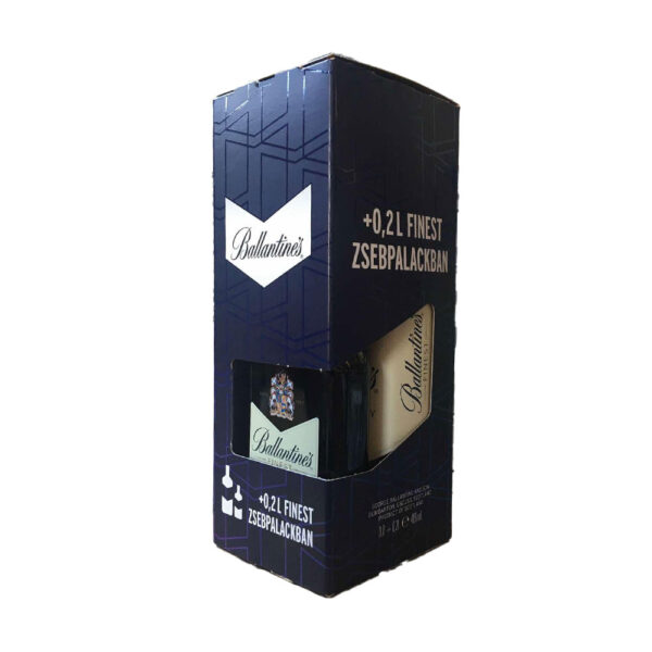 Ballantine's Finest Blended whisky 0,7 DRS + 0,2 DRS pdd 40%