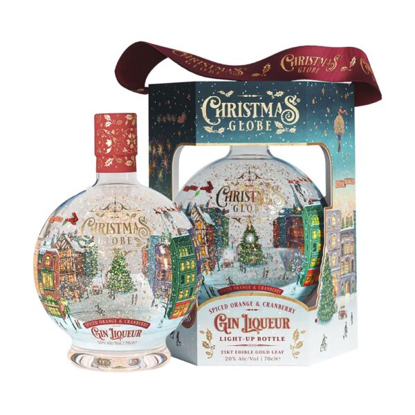 Christmas Globe Spiced Orange & Cranberry ginlikőr 0,7 pdd 20%