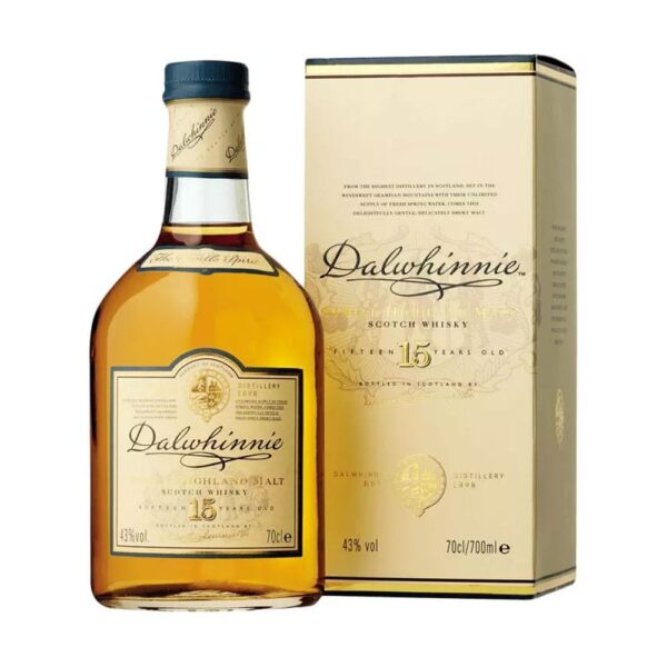 Dalwhinnie 15 éves whisky 1,0 pdd 43%