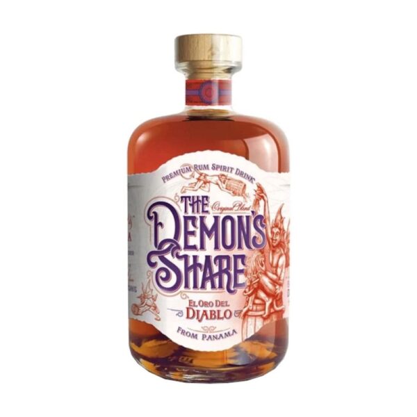 Demon's Share 3 éves El Oro del Diablo 0,7 40% DRS