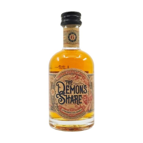 Demon's Share 6 éves rum 0,05 40%