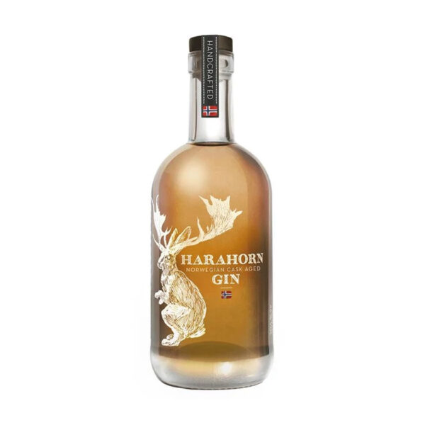 Harahorn Cask Aged gin 0,5 41,7%