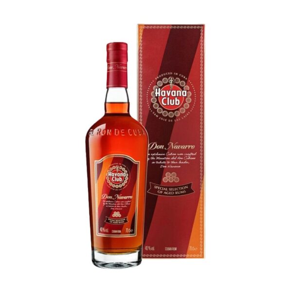 Havana Club Don Navarro 0,7 pdd 40%