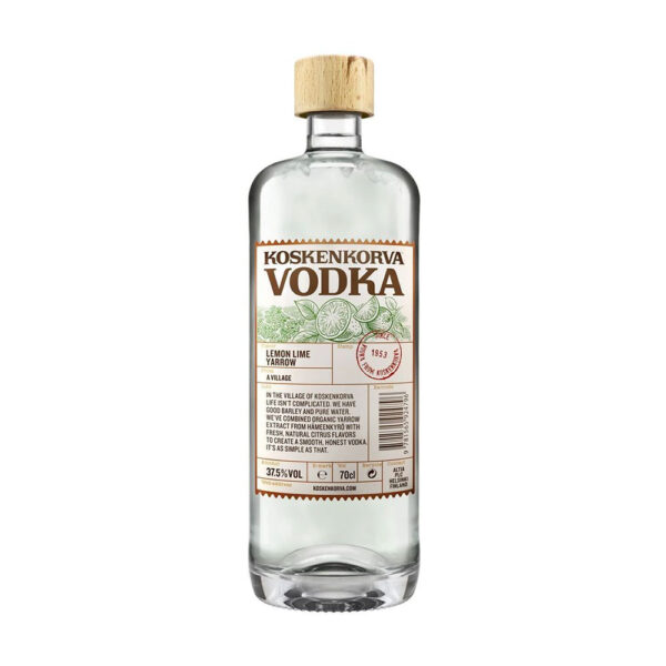 Koskenkorva Lime vodka 0,7 37,5%