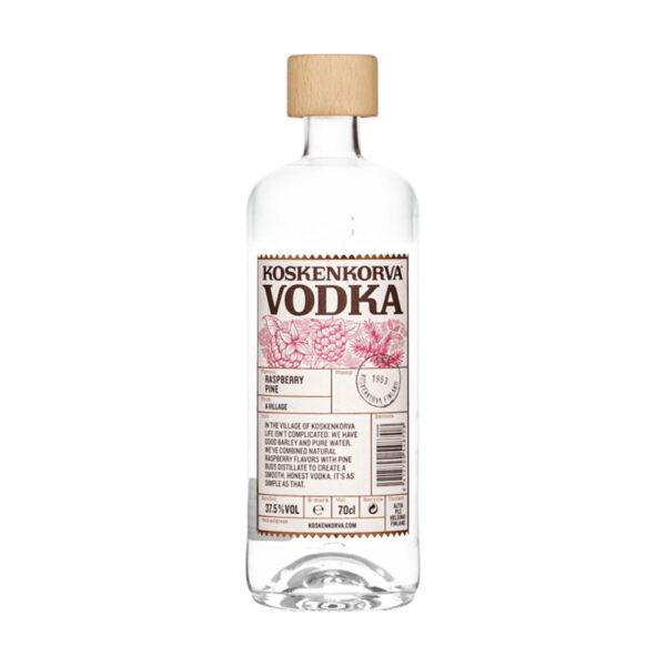 Koskenkorva Raspberry Pine vodka 0,7 37,5% DRS